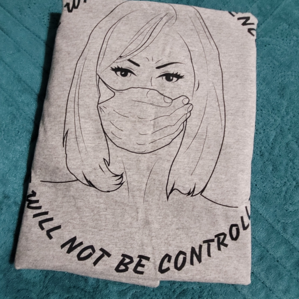 Womans Rights Raglan Medium Unisex, Like New - Picture 4 of 5